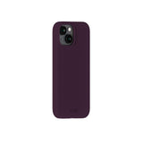 Holdit iPhone 15 Soft Touch Silikone Case - Deep Plum
