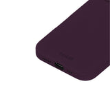 Holdit iPhone 16 Soft Touch Silikone Case - Deep Plum