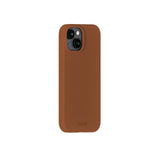 Holdit iPhone 14 / 13 Soft Touch Silikone Case - Almond Brown