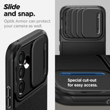 Samsung Galaxy A54 (5G) Spigen Optik Armor Case - Black