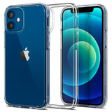 iPhone 12 Mini Spigen Ultra Hybrid Case - Transparent