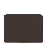 Holdit Faux Leather Sleeve for MacBook / Laptop 14" (34.2 x 24.2cm) - Chocolate