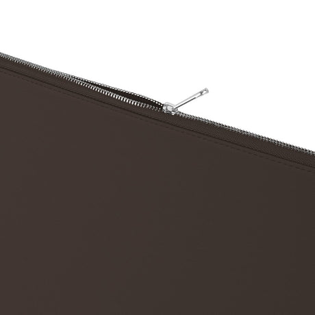 Holdit Faux Leather Sleeve for MacBook / Laptop 14" (34.2 x 24.2cm) - Chocolate
