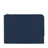 Holdit Faux Leather Sleeve for MacBook / Laptop 14" (34.2 x 24.2cm) - Midnight Blue
