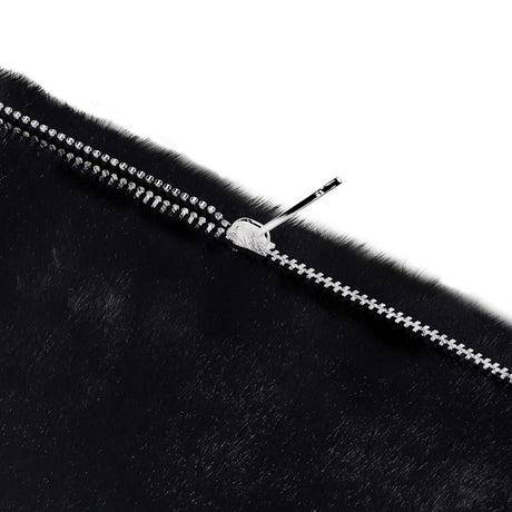 Holdit Faux Fur Sleeve for MacBook / Laptop 14" (34.2 x 24.2cm) - Black