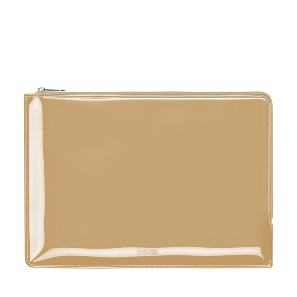 Holdit Patent Leather Sleeve for MacBook / Laptop 14