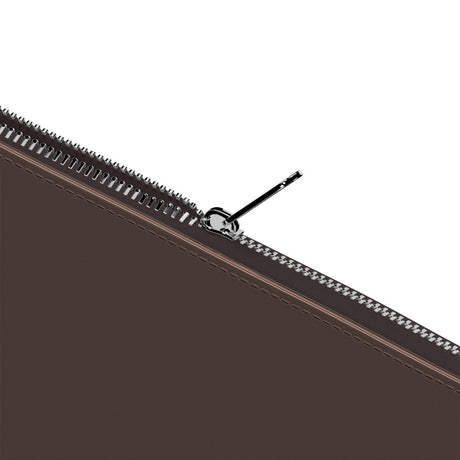 Holdit Patent Leather Sleeve for MacBook / Laptop 14" (34.2 x 24.2cm) - Chocolate