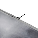 Holdit Patent Leather Sleeve for MacBook / Laptop 14" (34.2 x 24.2cm) - Silver