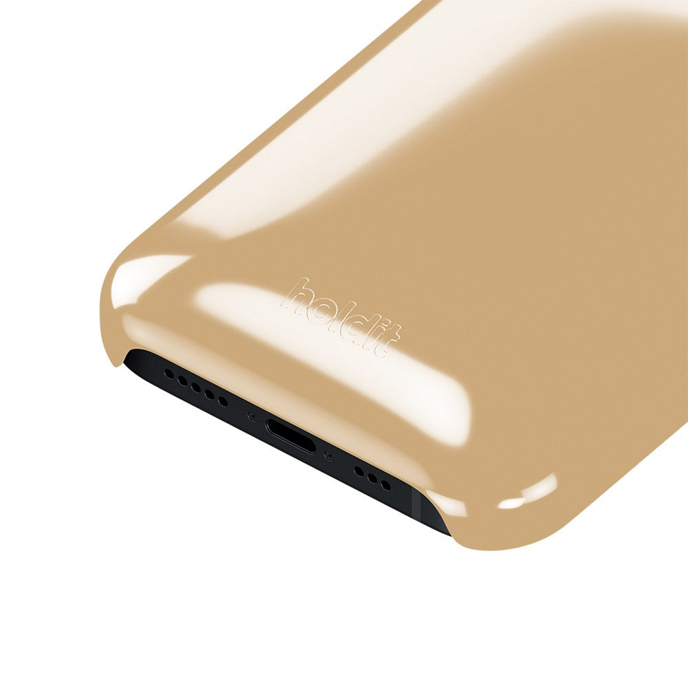 Holdit iPhone 16e / 15 / 14 / 13 Puffy Case - Beige