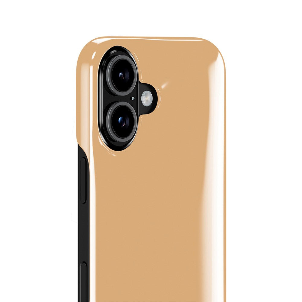 Holdit iPhone 16 Puffy Case - Beige