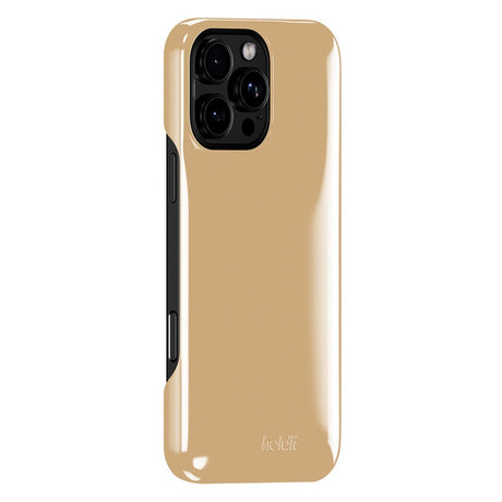 Holdit iPhone 16 Pro Max Puffy Case - Beige