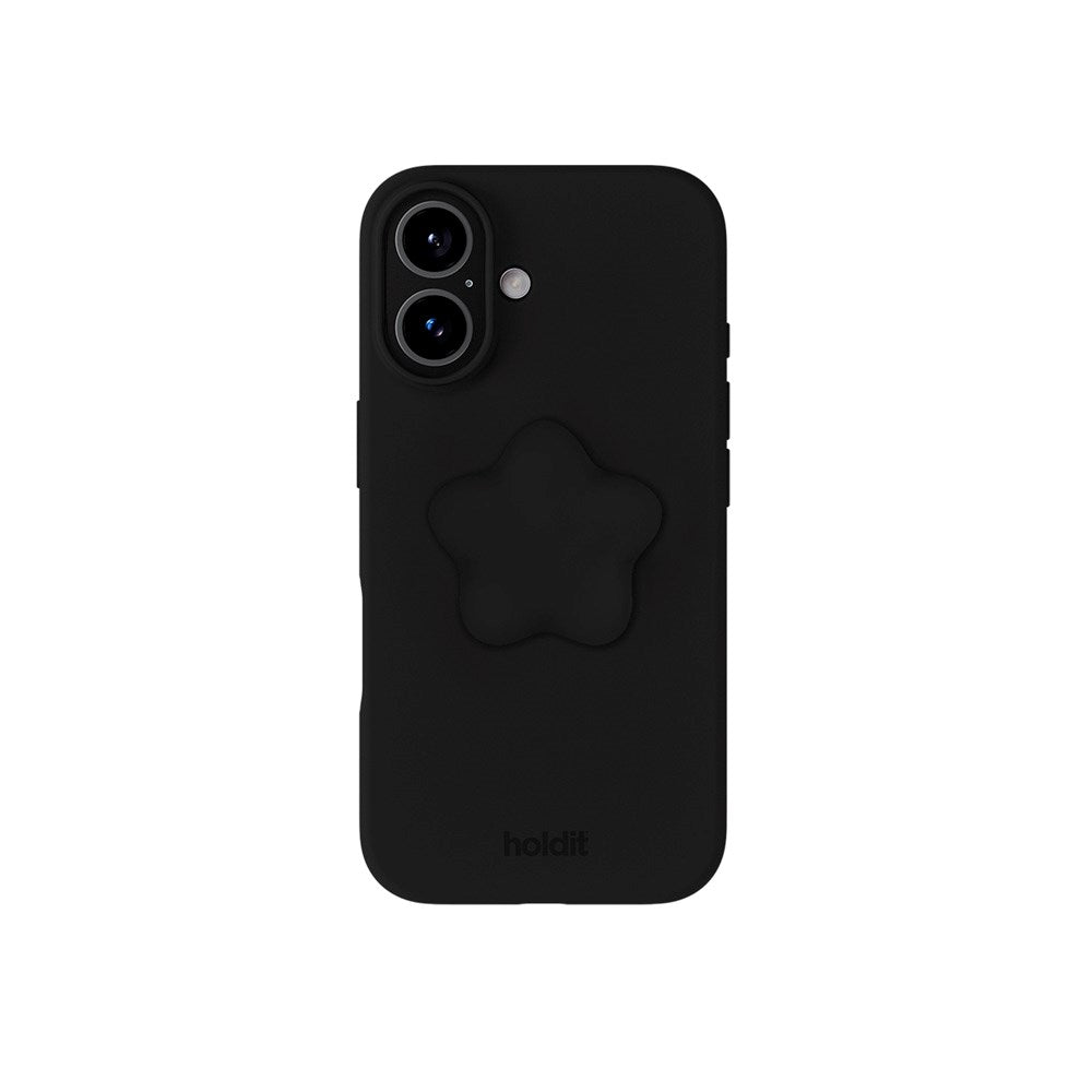 Holdit 3D Silicone Sticker Star - Black