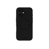 Holdit 3D Silicone Sticker Star - Black