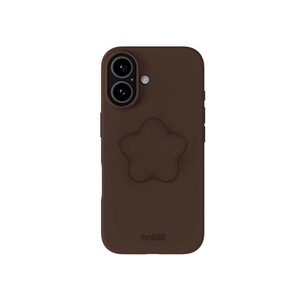 Holdit 3D Silicone Sticker Star - Chocolate