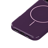 Holdit iPhone 16 Pro Max Mono Case - MagSafe Compatible - Deep Plum / Pink
