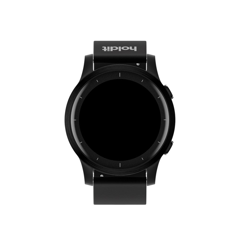 Universal Holdit Silicone Magnet Strap (22mm) - Black / Gray