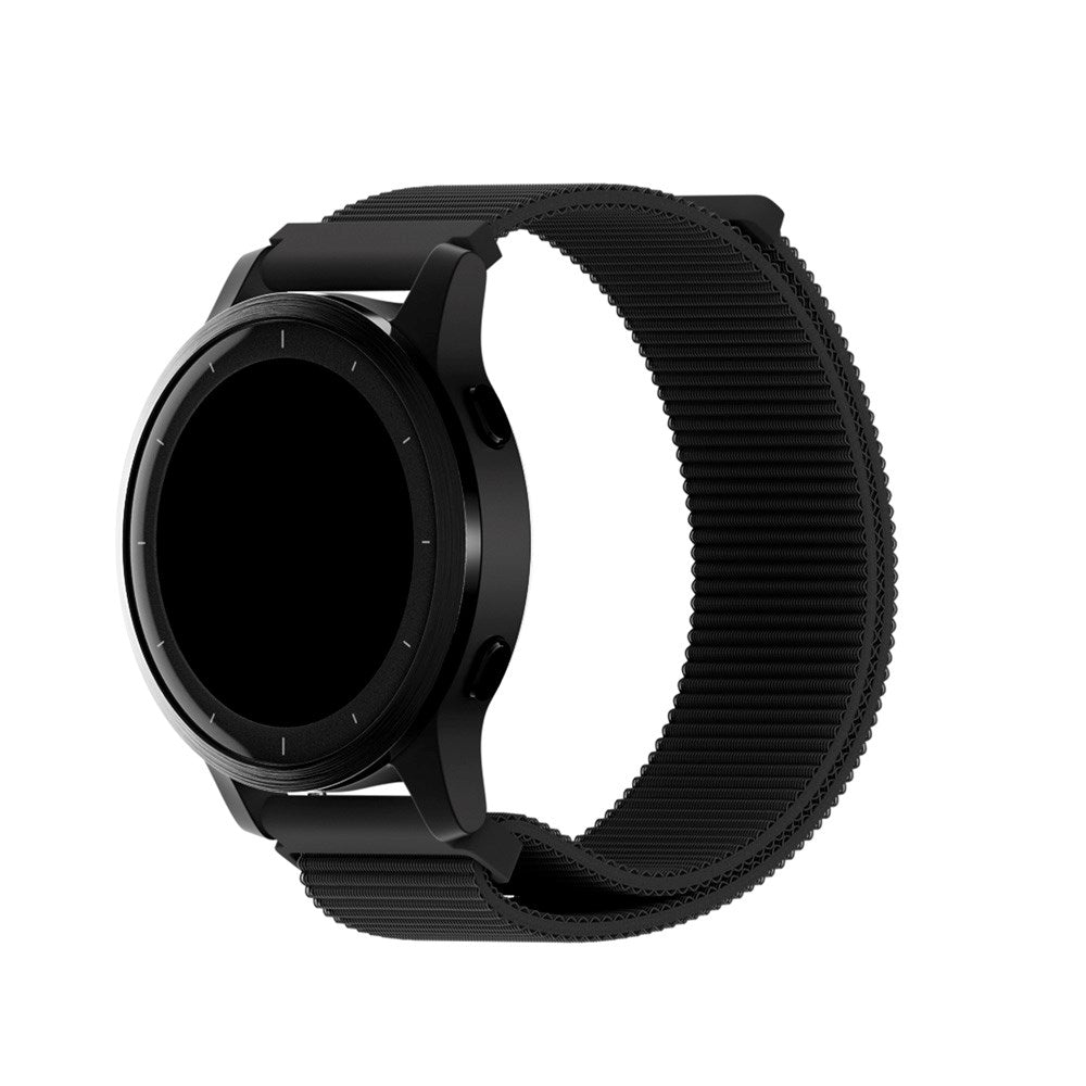 Universal Holdit Nylon Strap with Velcro Closure (20mm) - Black