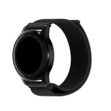 Universal Holdit Nylon Strap with Velcro Closure (22mm) - Black