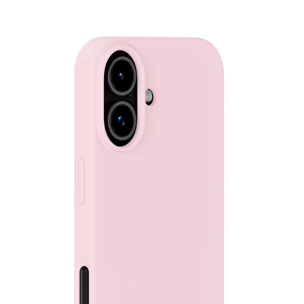 Holdit iPhone 17 Soft Touch Silicone Case - Pale Pink