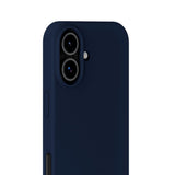 Holdit iPhone 17 Soft Touch Silicone Case - Midnight Blue