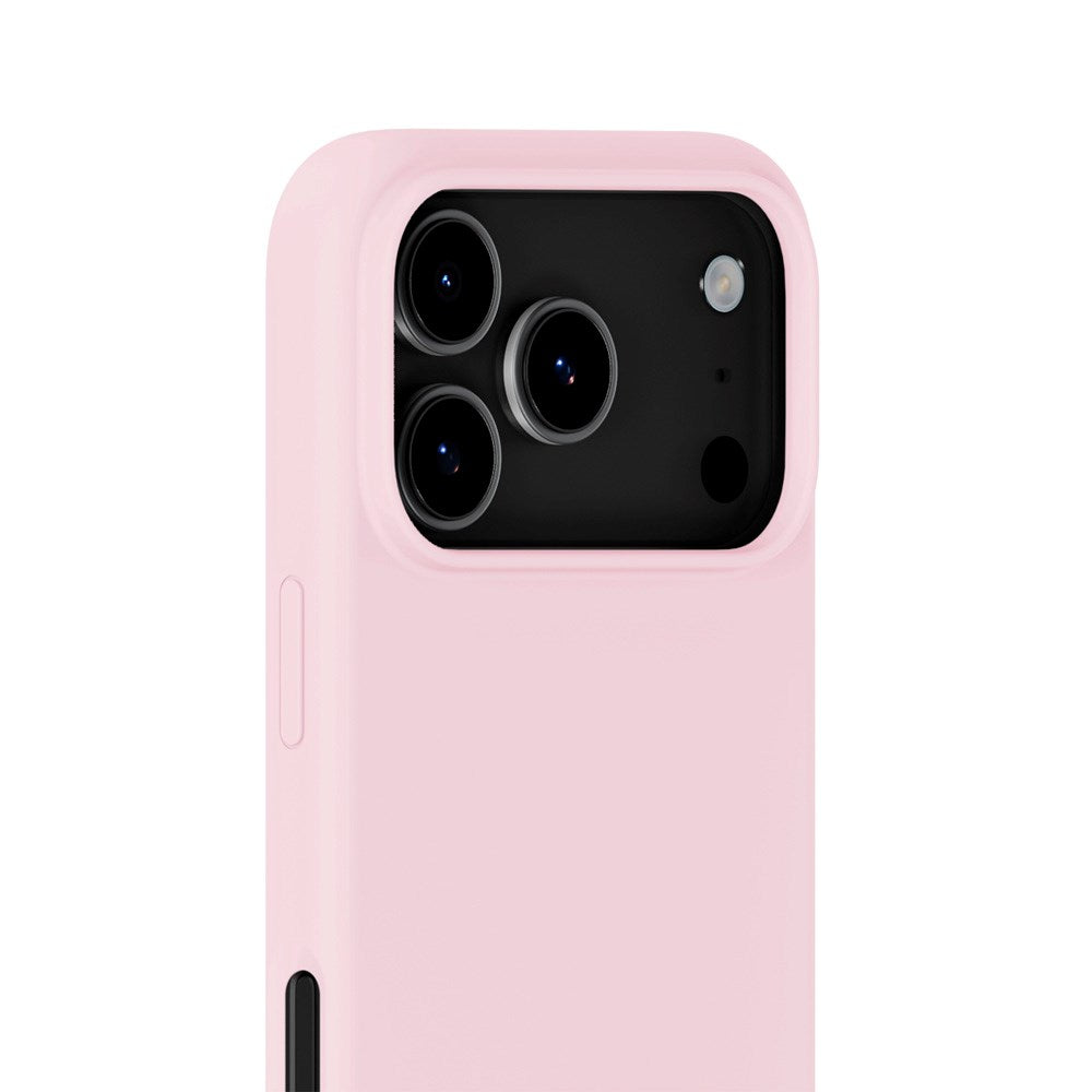 Holdit iPhone 17 Pro Soft Touch Silicone Case - Pale Pink