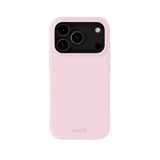 Holdit iPhone 17 Pro Max Soft Touch Silicone Case - Pale Pink