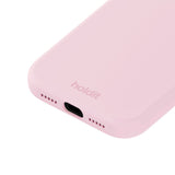 Holdit iPhone 17 Pro Max Soft Touch Silicone Case - Pale Pink