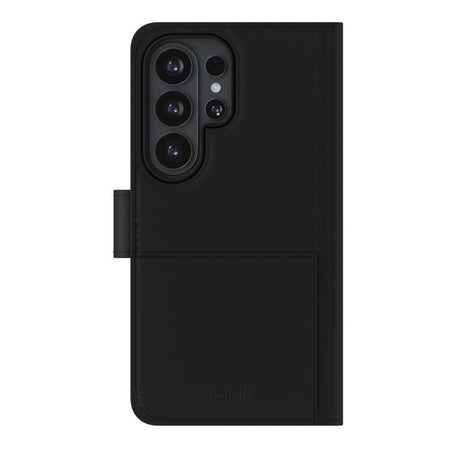Samsung Galaxy S26 Ultra Holdit Wallet Flip Case MagSafe Plus - Black