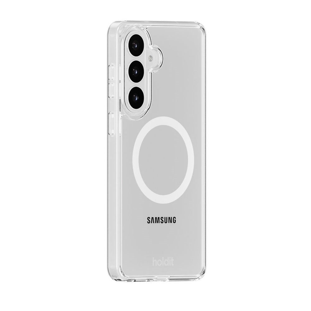 Samsung Galaxy S26 Holdit MagSafe Case - Transparent / White