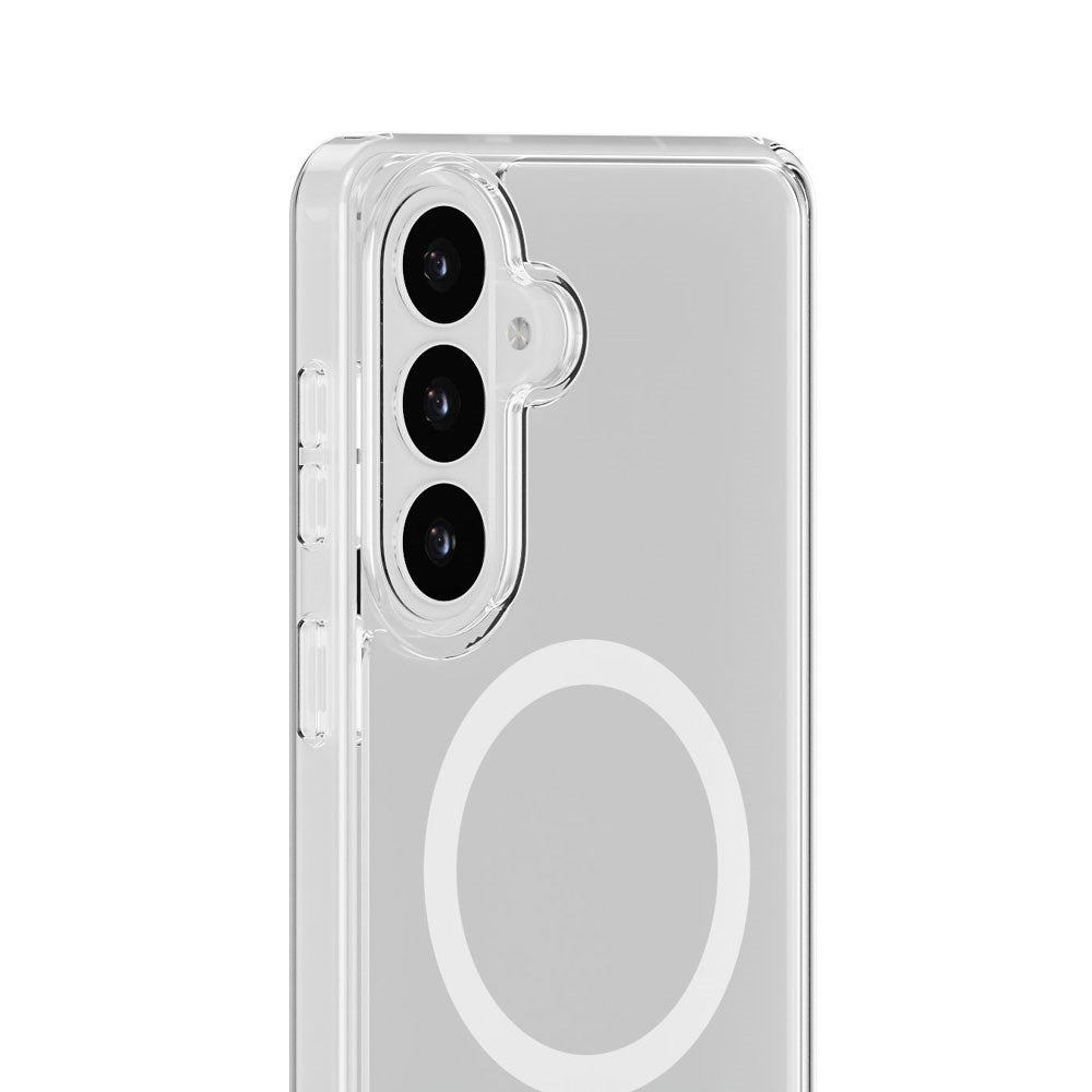Samsung Galaxy S26 Holdit MagSafe Case - Transparent / White