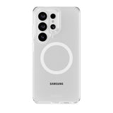 Samsung Galaxy S26 Ultra Holdit MagSafe Case - Transparent / White