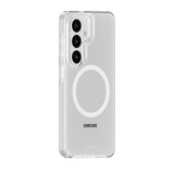 Samsung Galaxy S26+ (Plus) Holdit MagSafe Case - Transparent / White