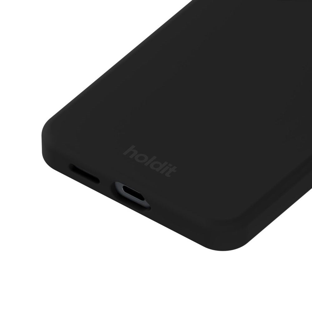 Samsung Galaxy S26 Ultra Holdit Silicone Case - MagSafe Compatible - Black
