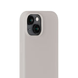 iPhone 15 Holdit Soft Touch Silicone Case - Wool Gray