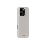 iPhone 16 Pro Holdit Soft Touch Silicone Case - Wool Gray