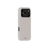 iPhone 17 Pro Holdit Soft Touch Silicone Case - Wool Gray