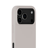 iPhone 17 Pro Max Holdit Soft Touch Silicone Case - Wool Gray