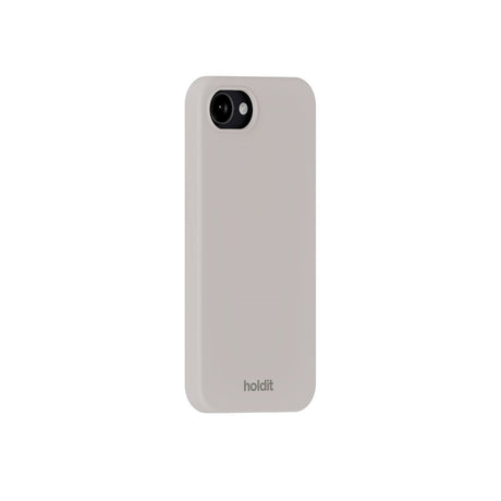 iPhone 17e / 16e Holdit Soft Touch Silicone Case - Wool Gray