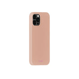 iPhone 12 / 12 Pro Holdit Soft Touch Silicone Case - Bare Pink