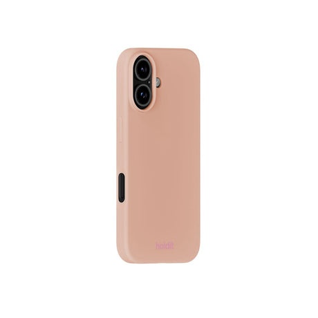 iPhone 16 Holdit Soft Touch Silicone Case - Bare Pink