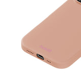 iPhone 16 Pro Holdit Soft Touch Silicone Case - Bare Pink