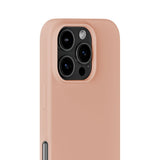 iPhone 16 Pro Holdit Soft Touch Silicone Case - Bare Pink