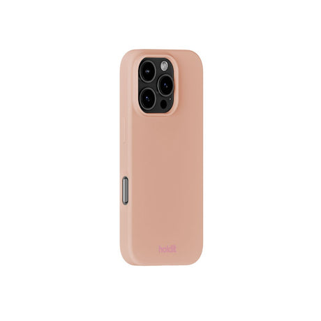 iPhone 16 Pro Max Holdit Soft Touch Silicone Case - Bare Pink