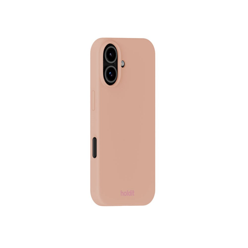 iPhone 17 Holdit Soft Touch Silicone Case - Bare Pink