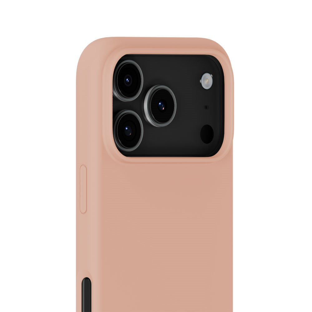 iPhone 17 Pro Holdit Soft Touch Silicone Case - Bare Pink