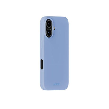 iPhone 16 Holdit Soft Touch Silicone Case - Soft Cobalt