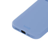 iPhone 16 Holdit Soft Touch Silicone Case - Soft Cobalt