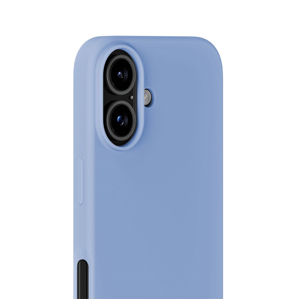 iPhone 16 Holdit Soft Touch Silicone Case - Soft Cobalt