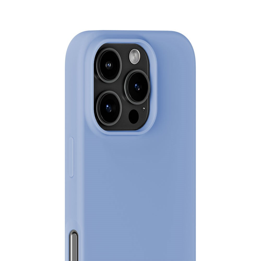 iPhone 16 Pro Holdit Soft Touch Silicone Case - Soft Cobalt