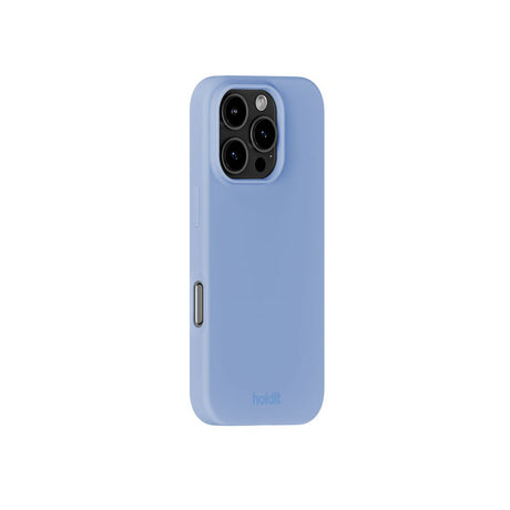 iPhone 16 Pro Max Holdit Soft Touch Silicone Case - Soft Cobalt